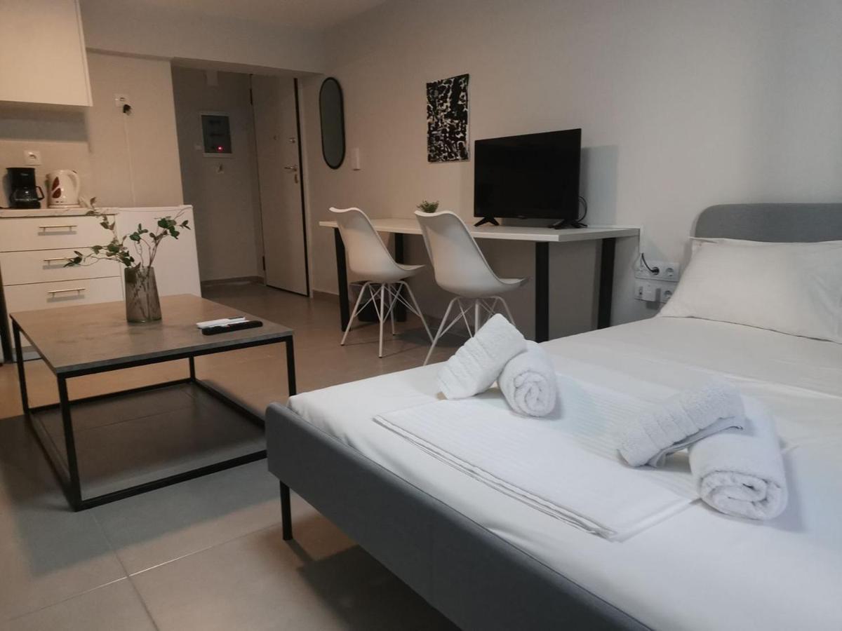 New Cozy Studio In Aigaleo Appartamento Atene Esterno foto