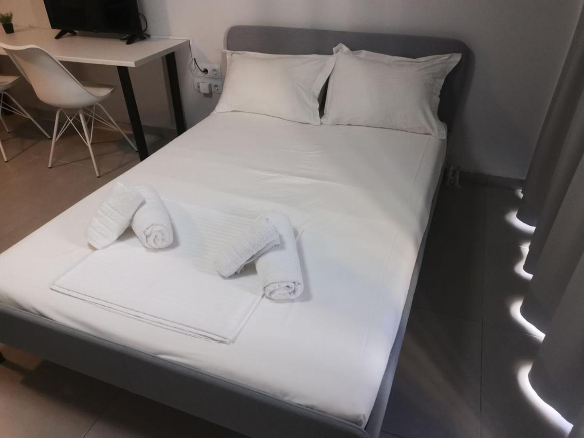 New Cozy Studio In Aigaleo Appartamento Atene Esterno foto